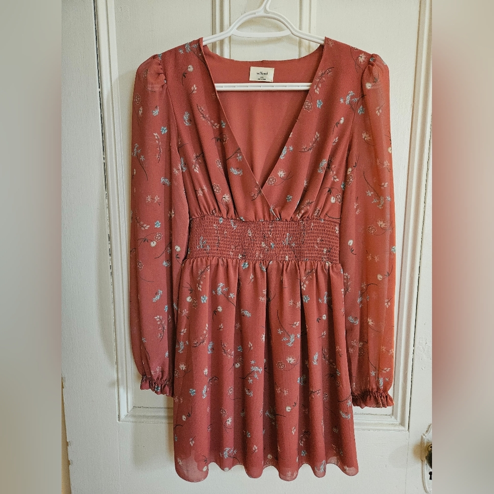 Wilfred Floral Mini Dress
